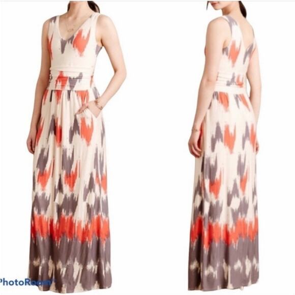 Anthropologie Dresses & Skirts - Anthro Maeve Sabine A-Line Maxi Dress